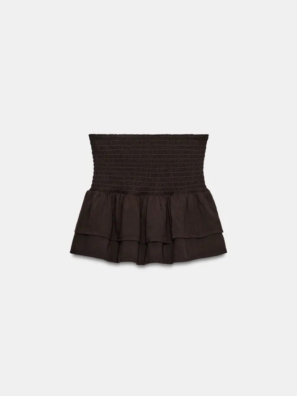 Zara Ruffled Mini Skirt - Picture 5 of 6